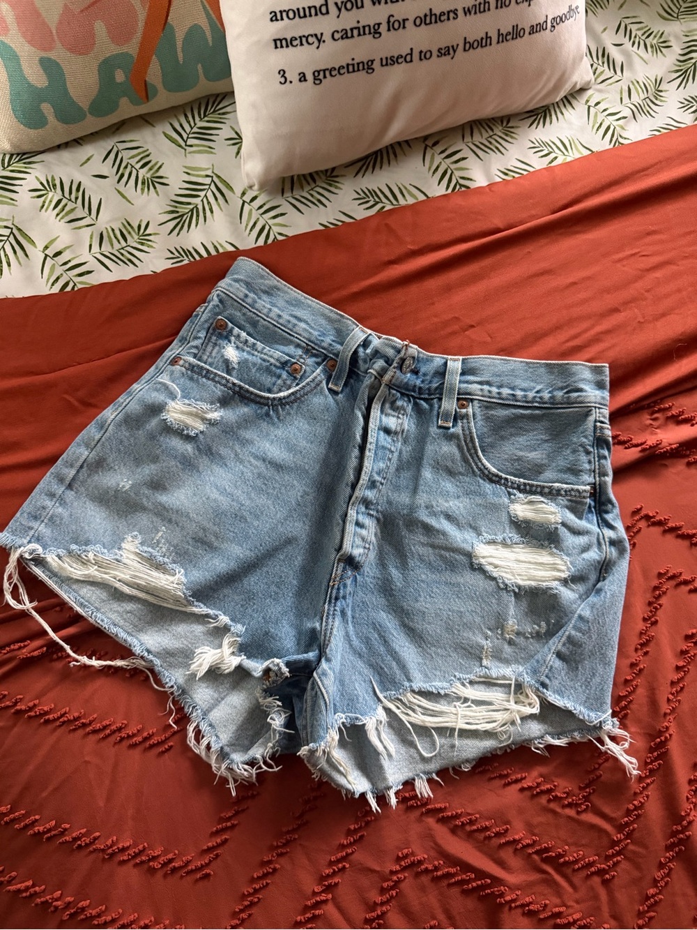 Destroyed High Rise Levi’s